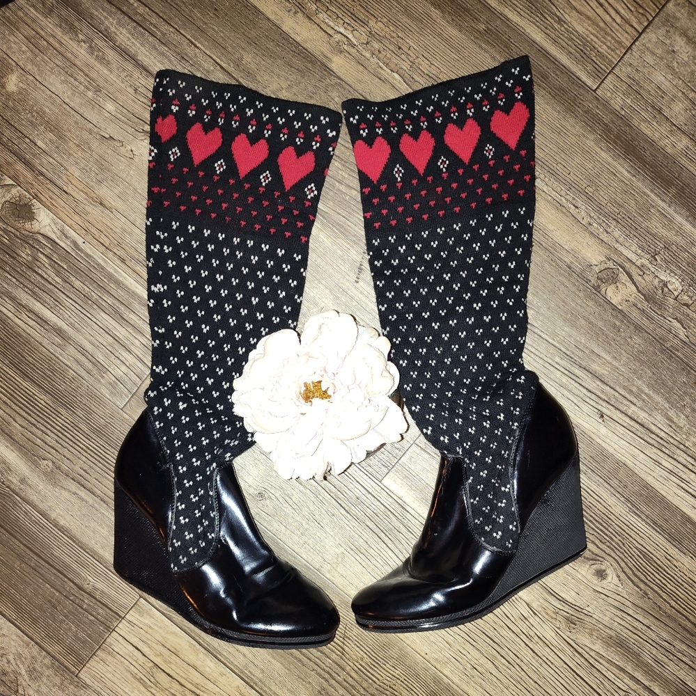 Sweater Boots